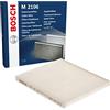 BOSCH Filtro, Aria abitacolo 1987432106 | Compatibile con: ABARTH 500 / 595 / 695, 500C / 595C / 695C, FIAT 500, 500 C, PANDA, PANDA Kasten/Schrägheck, FORD KA