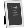 Edzard cornice per foto Nardo, placcata in argento pregiato, antiossidante, per foto 10 x 15 cm, inclusi 2 appendini