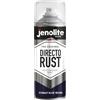 JENOLITE Directorust Vernice Aerosol Lucida | BLU COBALTO | Vernice spray multisuperficie | Per l'uso su legno, metallo, plastica, ceramica e superfici arrugginite | 400ml | RAL5013