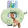 Gipsy - Cuscino da collo per seggiolino da auto, a forma di cane, 24 cm, colore: Verde mela