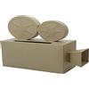 décopatch Decopatch EV017C - 1 supporto in cartapesta marrone 13x33,5x31 cm, vaso macchina fotografica