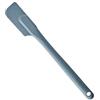 Mastrad - Mezza Spatola - Mezza Maryse - Pasticceria Desserts Nappage - Unibloc - in Silicone - Non graffia le pentole - Grigio, Grigio