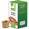 Q-Connect Connect Rubber bands 3 x 100 mm 500 g
