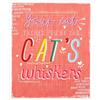 Hallmark Biglietto di San Valentino dal gatto, biglietto di San Valentino, divertente design con messaggio rosa, rosa