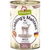 GranataPet Liebling's Mahlzeit Pur Selvaggina, 6 x 400g
