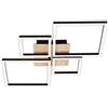 Briloner FRAME PLAFONIERA 75x47CM 44W 4000LM 3000K NERA