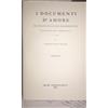 I DOCUMENTI D'AMORE 4VOL FRANCESCO DA BARBERINO SECONDO I MSS ORIGINALI F. EGIDI