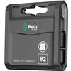 Wera, Bit-Box 20 V Robertson 2, 20 pezzi