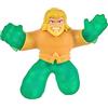 Heroes of Goo Jit Zu Dc Hero Pack - Super Goopy Aquaman 4.5-Inch Tall Action Figure, Perfect Christmas / Birthday Present For 4 To 8 Year Olds, Squishy, Stretchy Tactile Play