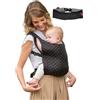 Infantino 005308 Porta Bebè Zip Travel