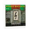 Thomastik-Infeld, Corde per chitarra elettrica Power Brights Series, Set, Heavy Bottom RP110 Medium Light .010-.050w