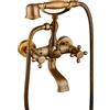 DP Griferia DP Bath GCB004 Serie Almendro Rubinetto Bagno, Bronzo