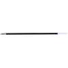 Pentel BKL77-A - Mina per penna a sfera, 0,7 mm, spessore del tratto 0,35 mm, adatta per BK77AB, BK77, BK127, BK401, BK407, BK717, 12 pezzi, colore: Nero