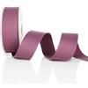 Trimz Fettuccia in cotone resistente, malva, 30 mm x 5 m