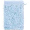 möve Superwuschel - Guanto da bagno, 15 x 20 cm, 100% cotone, colore: acquamarina