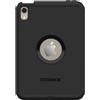 OtterBox per iPad Mini 8,3 7ª gen 2024 (A17 Pro) / 6ª gen 2021, Custodia resistente a cadute e shock Superiore, gamma Defender, Nero