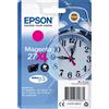 Epson Alarm clock Cartuccia Sveglia Magenta Inchiostri DURABrite Ultra 27XL - C13T27134022