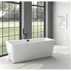 Decor Italy Vasca Freestanding in Acrilico in Bianco Lucido 1800*800 - art.62110W