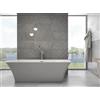 Decor Italy Vasca Freestanding in Acrilico in Bianco Lucido 1800*800 - art.1071