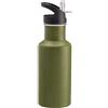 FOSCO BORRACCIA IN ALLUMINIO CON CANNUCCIA ESTRAIBILE