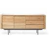 ETHNICRAFT madia SHADOW con 2 ante e 3 cassetti - 51387