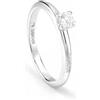 Damiani Solitario Veramore in oro bianco con diamante ct 0,20 G VS
