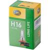 HELLA 8GH 186 996-001 Lampadina, H16, Long Life up to 3x longer lifetime, 12V, 19W, Tipo zoccolo PGJ19-3, Scatola, Quantità 1