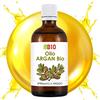 Laborbio Olio Argan Bio 100% Puro Spremuto a freddo 50 ml - Benessere Corpo e Capelli - Laborbio