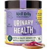 Wolf Belly Natural Pet Goodness Wolf Belly - Integratore Urinario per Gatto e Cane 100% Naturale (180 g) con Mirtilli, Rosa Canina e Vitamina C | Equilibra il pH e Riduce la Cistite | Salute Renale | Polvere - Prodotto in Europa