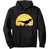 T-Rex Vintage Dinosaur Gift Co T-Rex Dinosauro d'epoca Felpa con Cappuccio