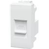 Aigostar Presa Dati LAN RJ45 Cat5e UTP bianca compatibile anche con BTicino Livinglight