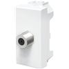 Aigostar Presa TV SAT diretta femmina bianca compatibile anche con BTicino Livinglight