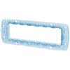 Aigostar Supporto portafrutti 7 moduli 506 in plastica trasparente azzurro compatibile anche con BTicino Livinglight