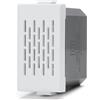 Aigostar Ronzatore elettrico 230V per campanello bianco compatibile anche con BTicino Matix