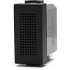 Aigostar Ronzatore elettrico 230V per campanello nero compatibile anche con BTicino Livinglight