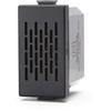 Aigostar Ronzatore elettrico 230V per campanello nero compatibile anche con BTicino Matix