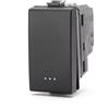 Aigostar Invertitore 16AX nero compatibile anche con BTicino Matix