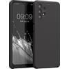 kwmobile Cover per Samsung Galaxy A32 5G Custodia - Back Case per Smartphone in Silicone TPU - Protezione Gommata - nero matt