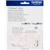 Brother Collezione 3 Disegni tipici Scheda Tattared Lace