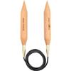 KnitPro - KnitPro Jumbo Birch (100 cm x 25,00 mm) Aghi a Maglia Circolare Fissa - 1 unità