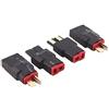 OliRC 4 pz Traxxas TRX a T-Plug Deans Style Maschio Femmina RC Connettore Adattatore (C81-4)