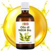 Laborbio Olio Neem Bio 100% Puro Spremuto a freddo 100 ml - Anti-parassitario naturale - Laborbio