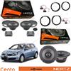 Hertz Kit 6 Casse Altoparlanti Hertz CK165+CX165 Linea Cento ANT+POST per VW Golf VI 6
