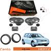 Hertz Kit 4 Casse Altoparlanti Hertz Ck165 Anteriori per VW Golf 4 IV dal 1998>2004