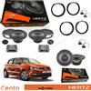 Hertz EvoTuning Kit 6 Casse Altoparlanti Hertz CK+CX165 Ant+Post per VW POLO 9N 6R 6C