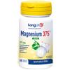 LONGLIFE Srl Magnesium 375 OSTEO LongLife 60 Tavolette Rivestite