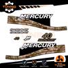 OraInkJet Kit Adesivi Motore Marino Fuoribordo Mercury 40 cv - Four Stroke EFI Mimetico C