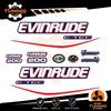 OraInkJet Kit Adesivi Motore Marino Fuoribordo Evinrude e-tec 200 cv - versione B
