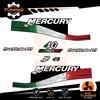 OraInkJet Kit Adesivi Motore Marino Fuoribordo Mercury 40 cv - Four Stroke EFI ITALIA