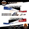 OraInkJet Kit Adesivi Motore Marino Fuoribordo Mercury 40 cv - Four Stroke EFI FRANCE